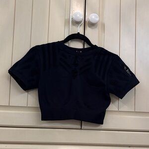 La SENZA Black Short Sleeve Kids Tee